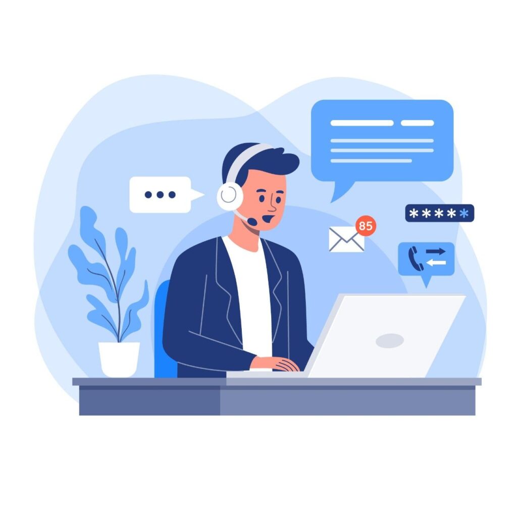 About us Health Brand Tech dental marketing customer support